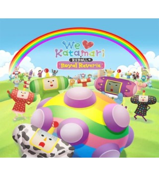 We Love Katamari REROLL+ Royal Reverie Steam Key EUROPE